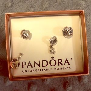 Pandora charms